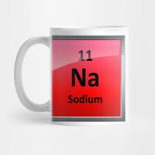 Sodium Element Tile - Periodic Table Mug